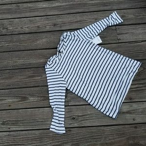 Hye Park and Lune lg /3 black and white longsleeve